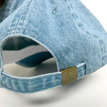 Load image into Gallery viewer, Denim Supermom Cap