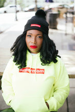 Load image into Gallery viewer, Neon Supermom Hoodie CLEARANCE