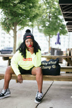 Load image into Gallery viewer, Neon Supermom Hoodie CLEARANCE