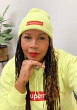 Load image into Gallery viewer, Neon Supermom Hoodie CLEARANCE