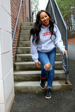 Load image into Gallery viewer, Supermom Hoodie in Gray