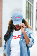 Load image into Gallery viewer, Denim Supermom Cap