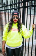 Load image into Gallery viewer, Neon Supermom Hoodie CLEARANCE