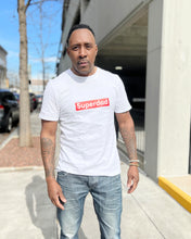 Load image into Gallery viewer, Superdad White Tee